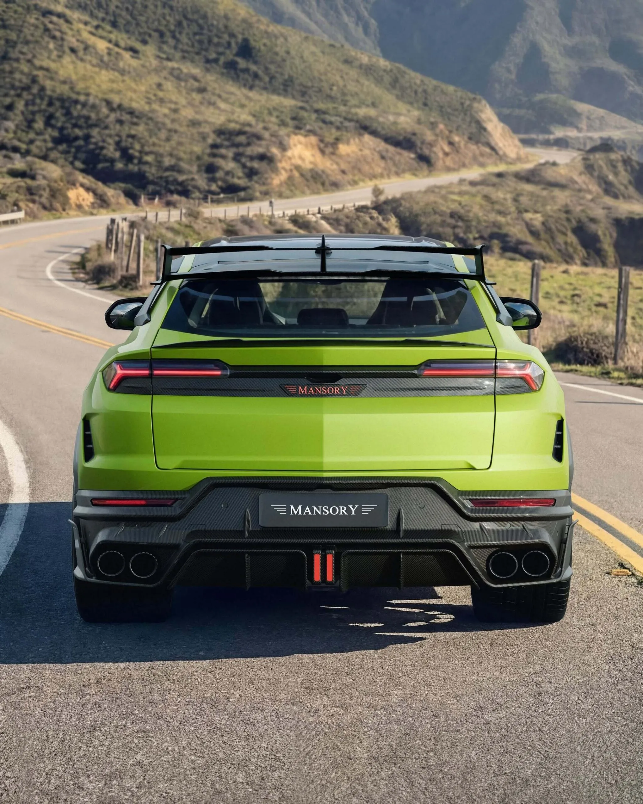 Mansory Lamborghini Urus SE